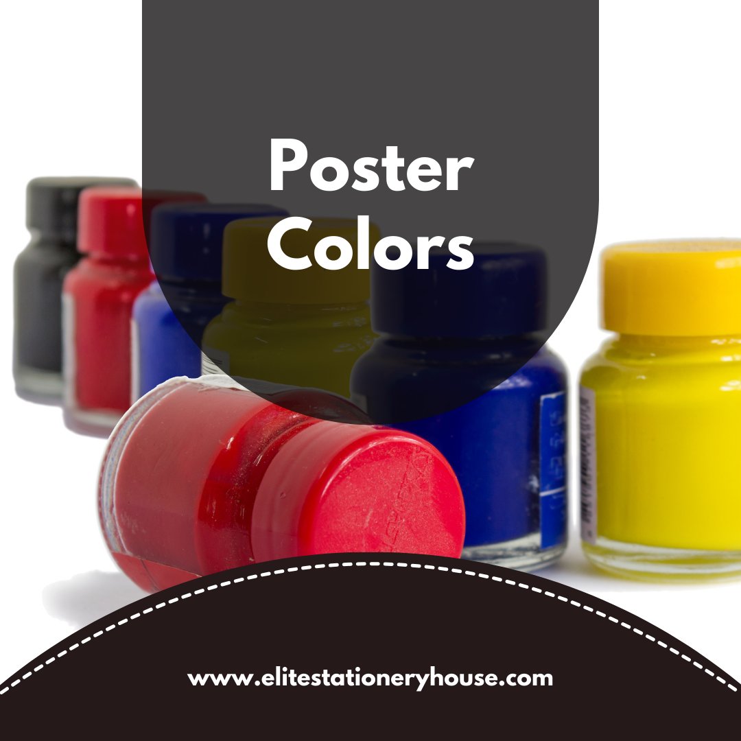 *Poster Colors