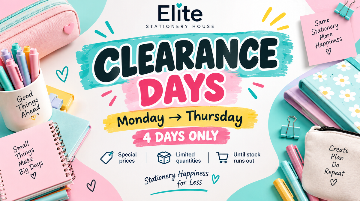 🔥 ELITE CLEARANCE DAYS