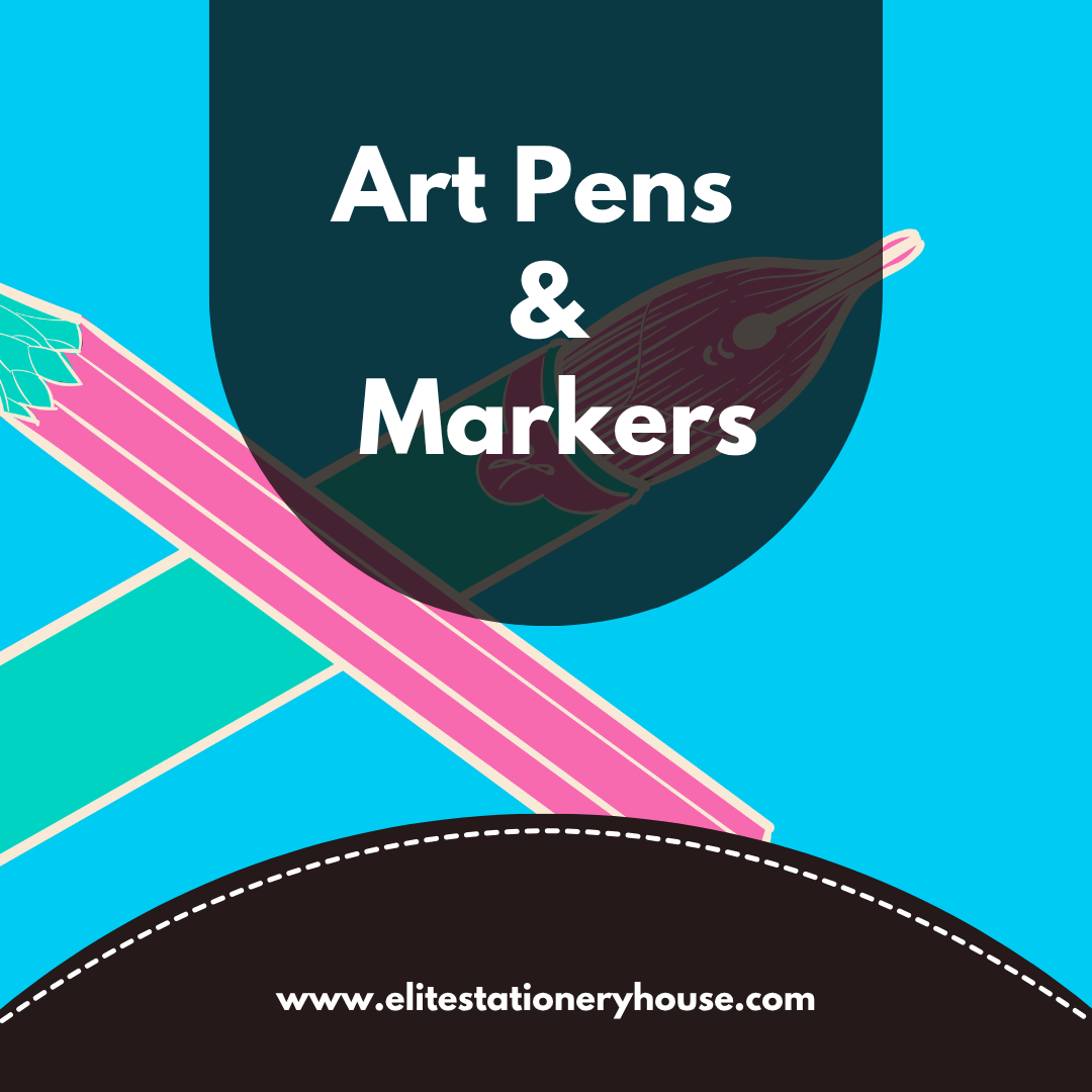 Art Pens & Markers