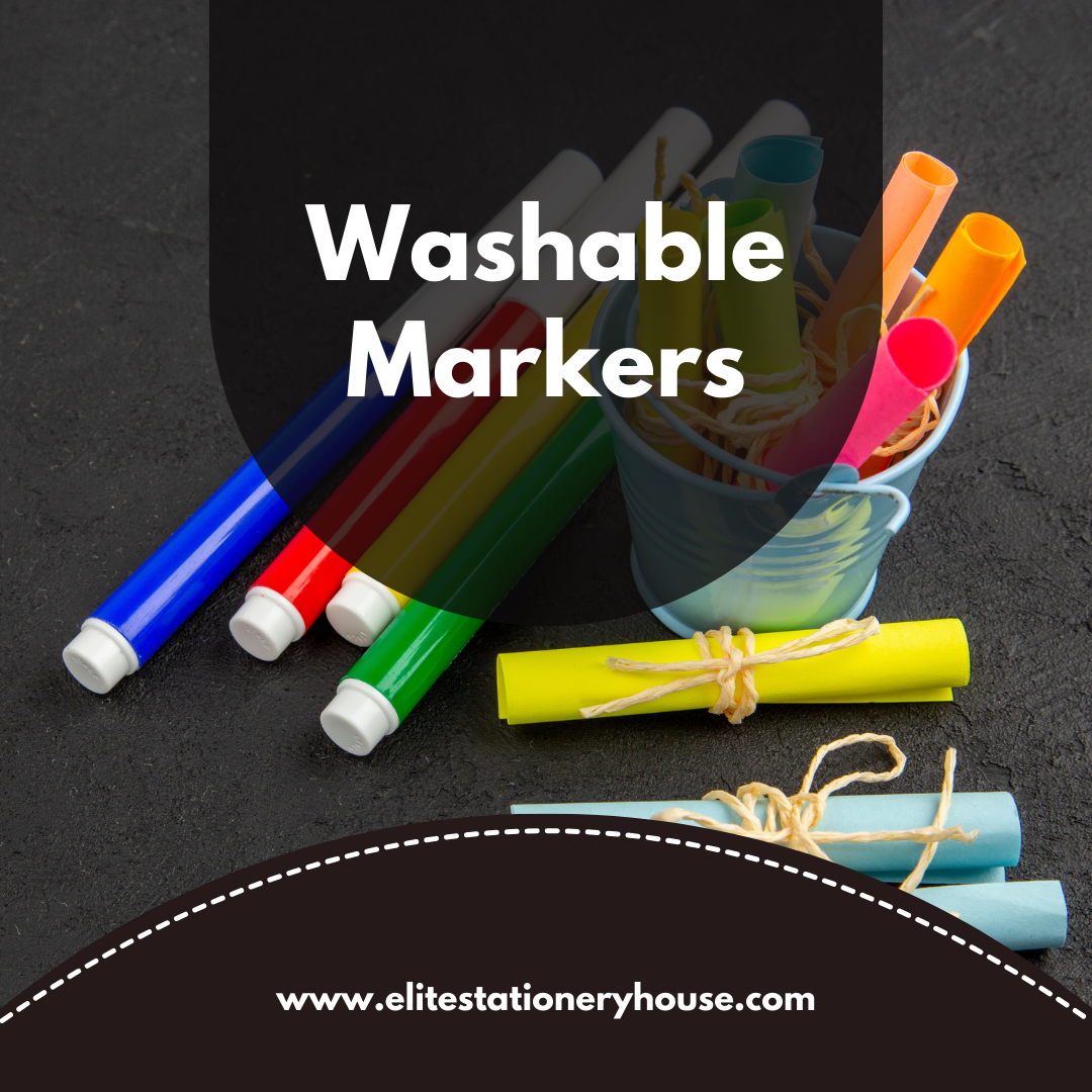 Washable Markers