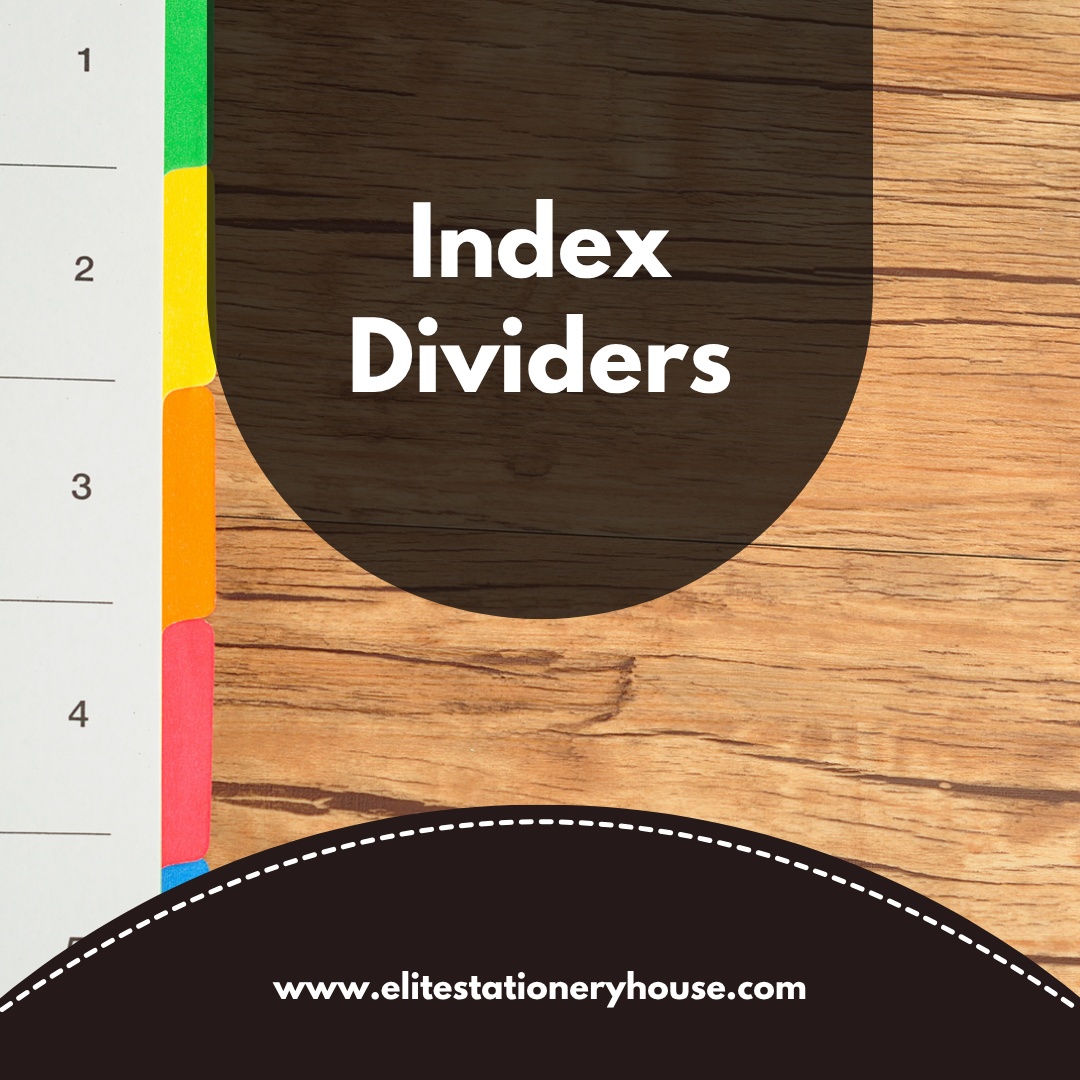 Index Dividers