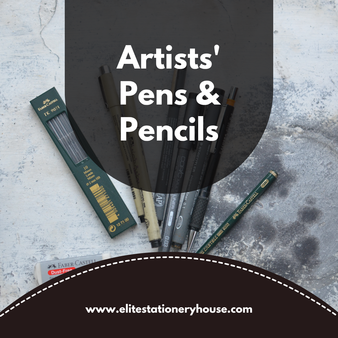 Artists' Pens & Pencils
