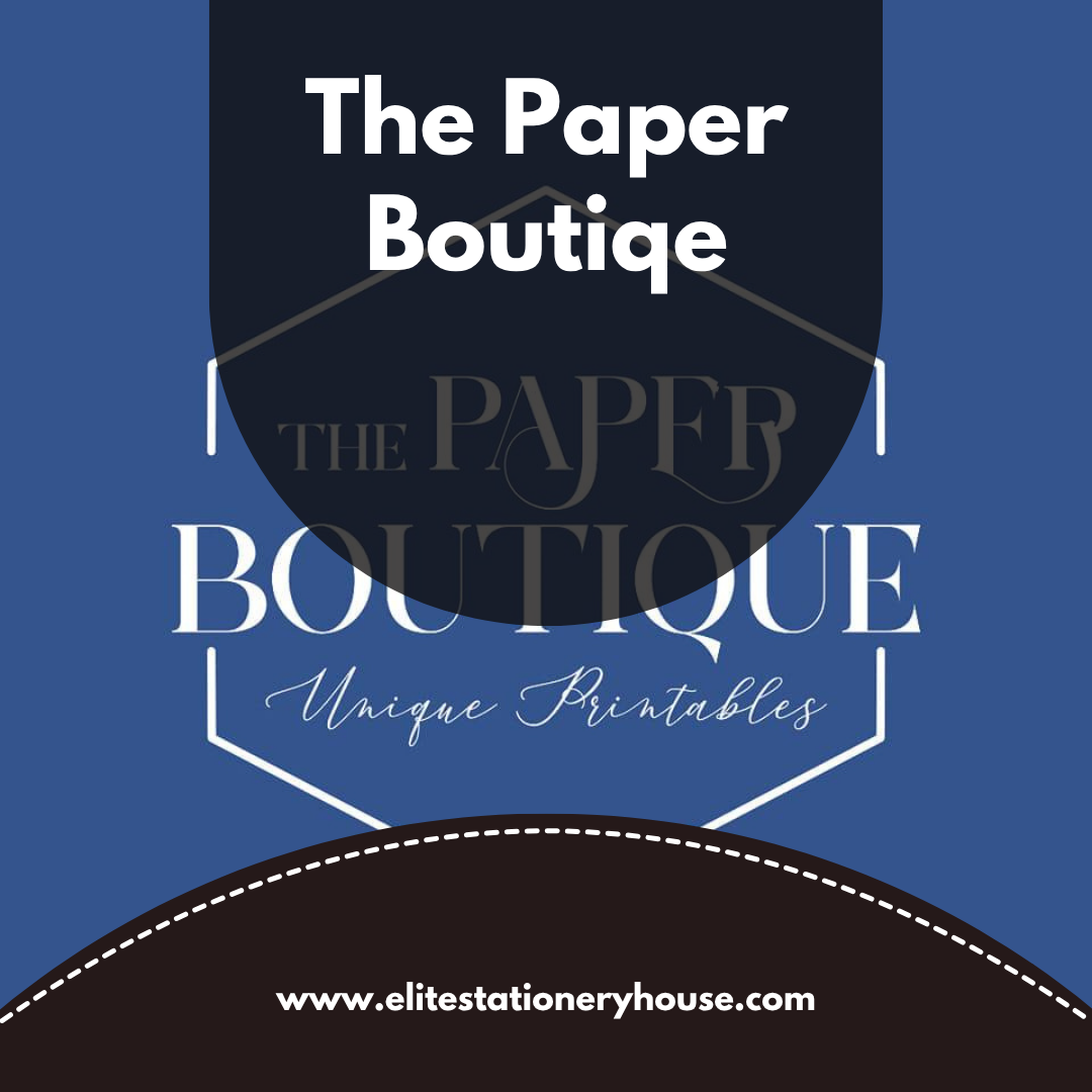 The Paper Boutiqe PB