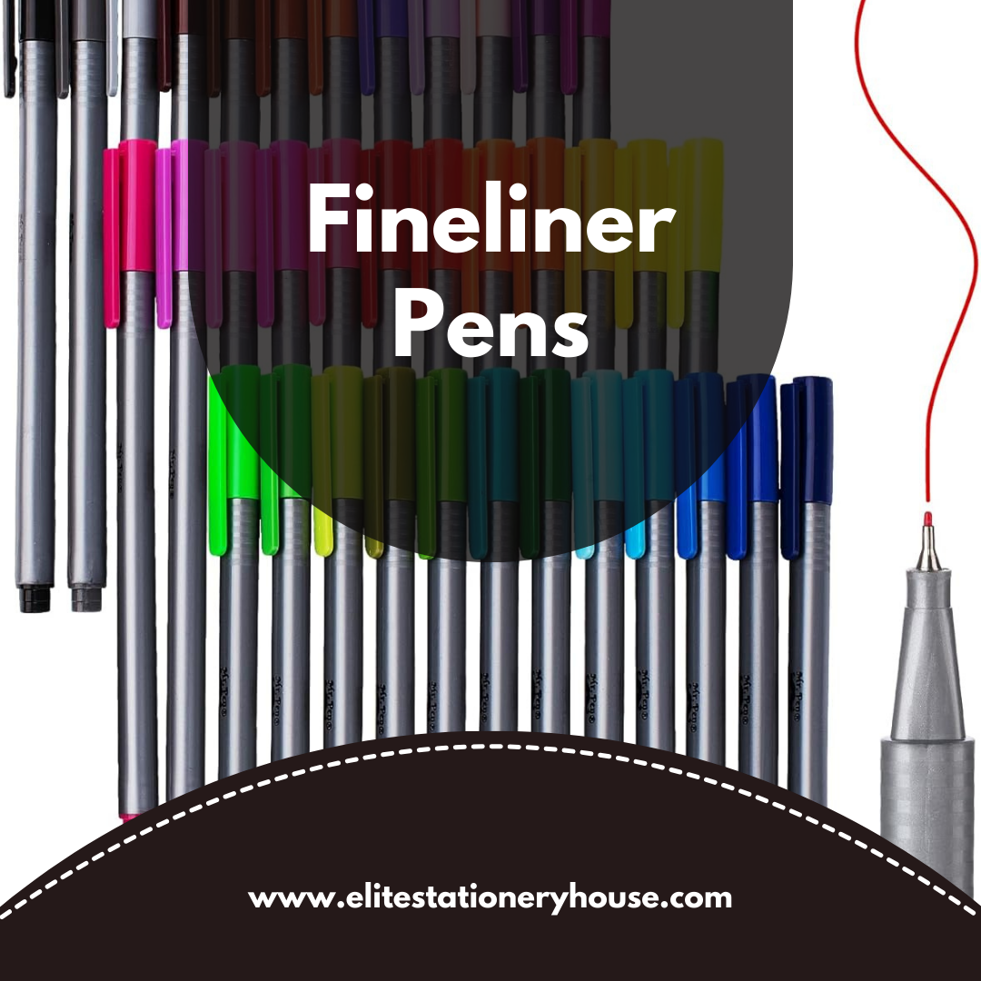 Fineliner Pens