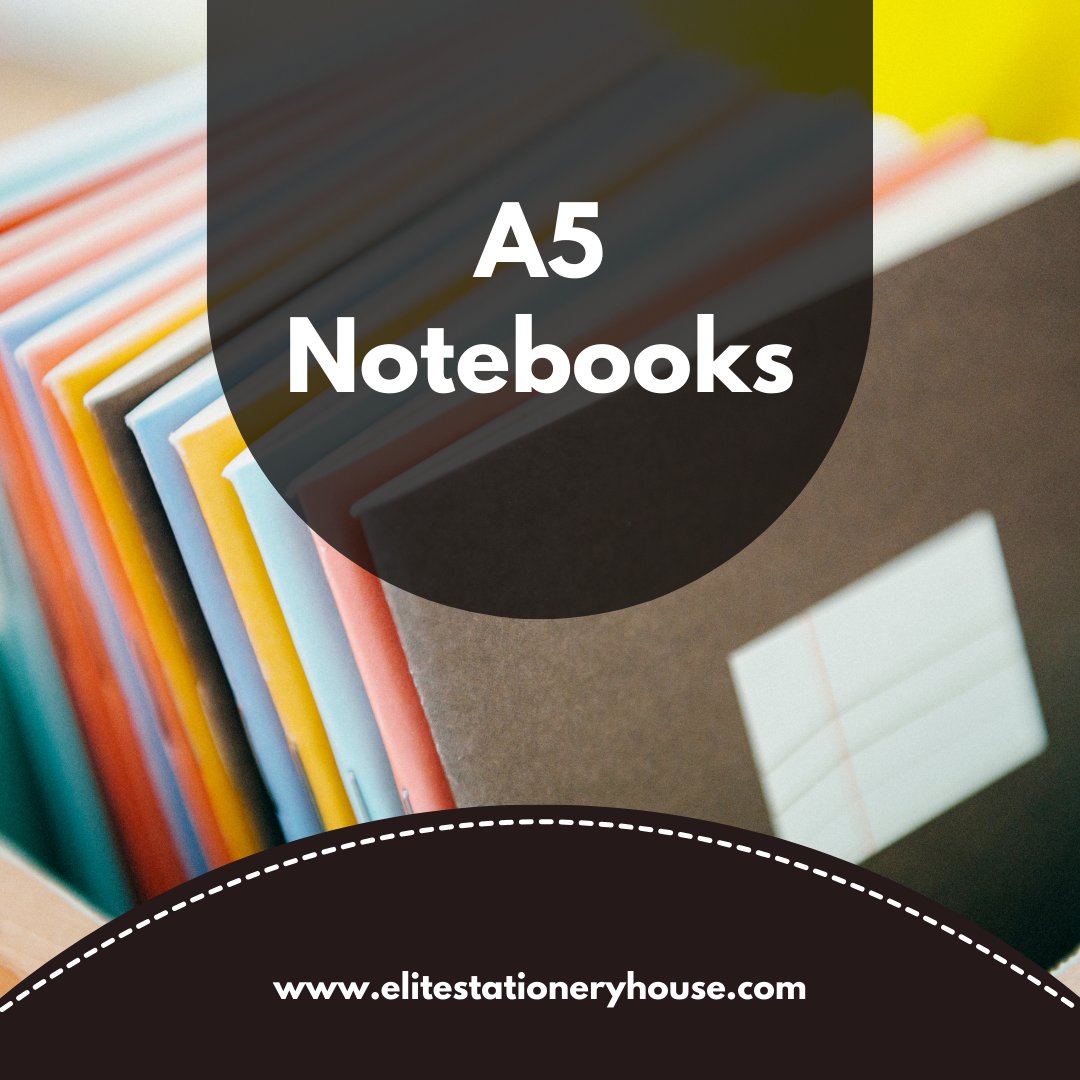 A5 Notebooks – Elite Stationery House