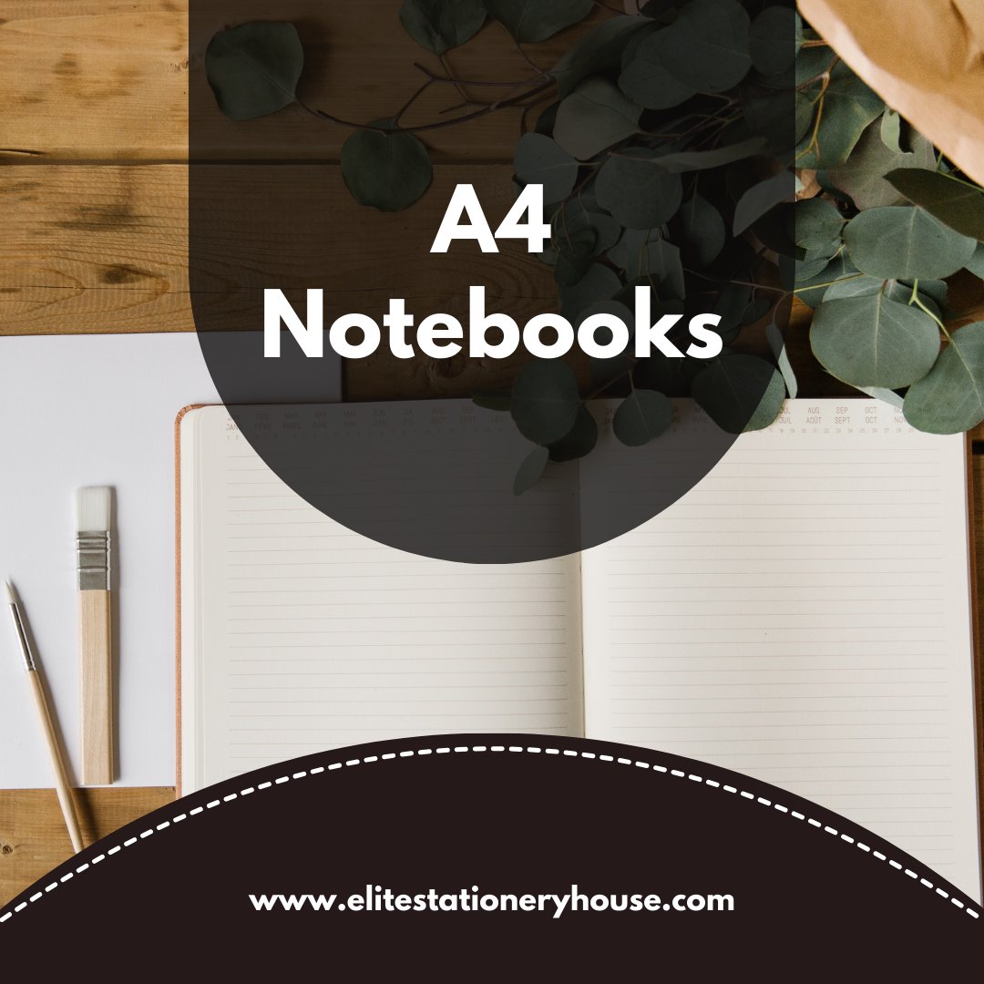 A4 Notebooks