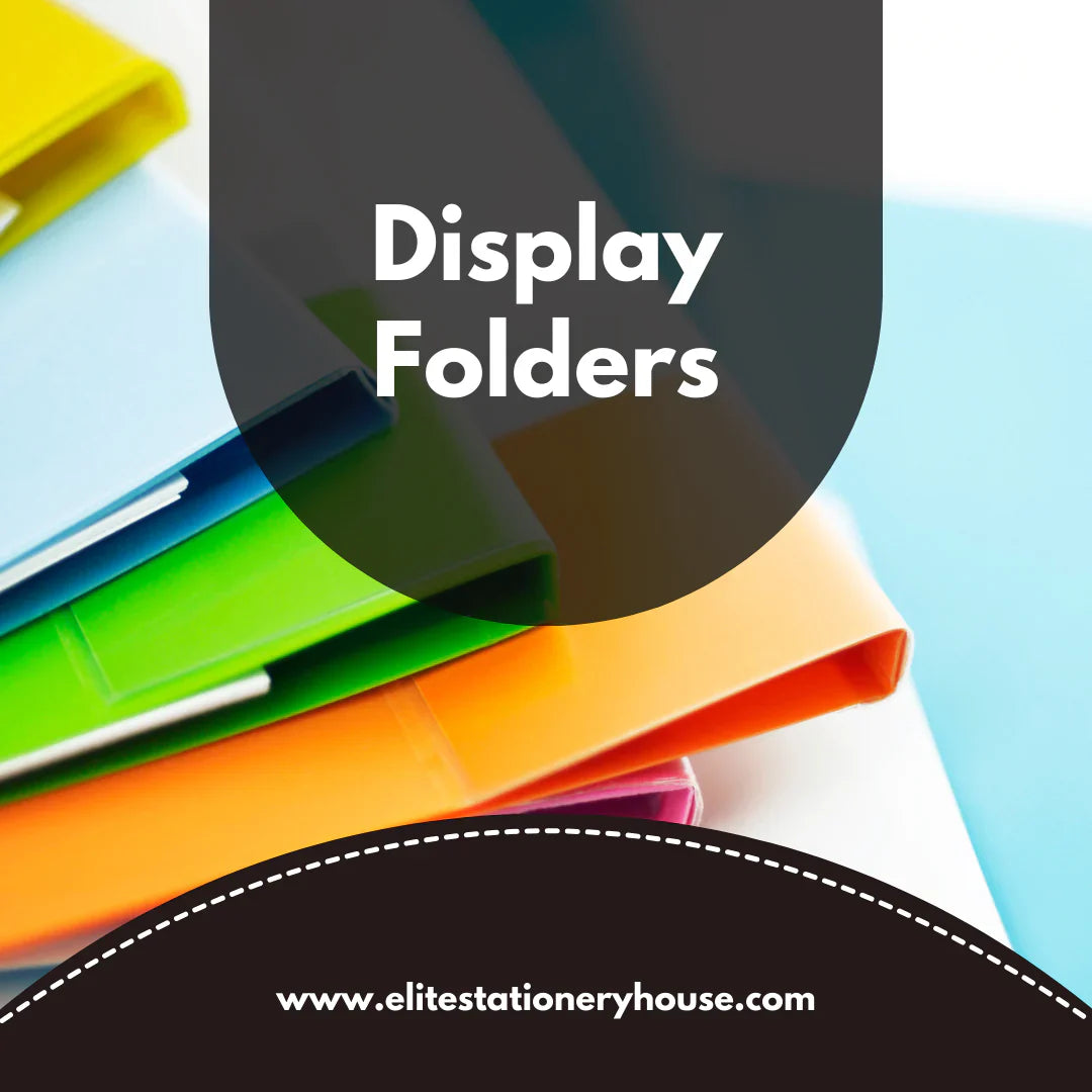 Display Folder Layout Display Folders – Elite Stationery House