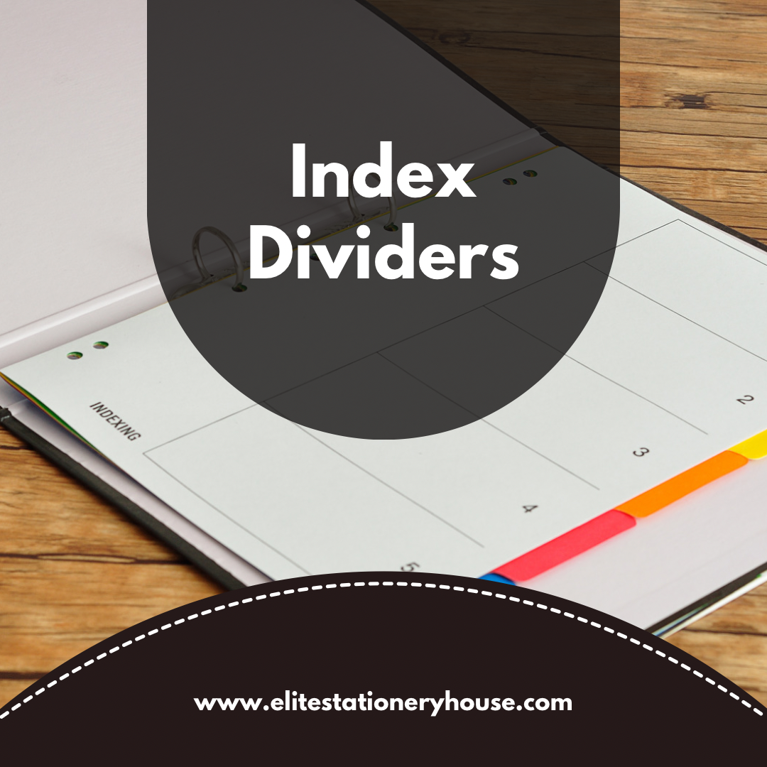 Index Dividers