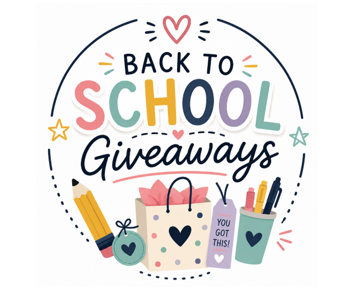 Back to School Giveaways