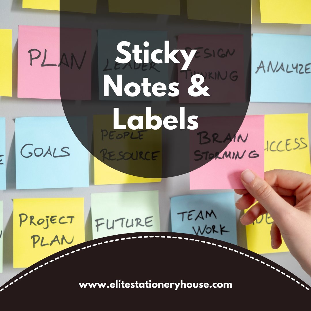 Sticky Notes & Labels