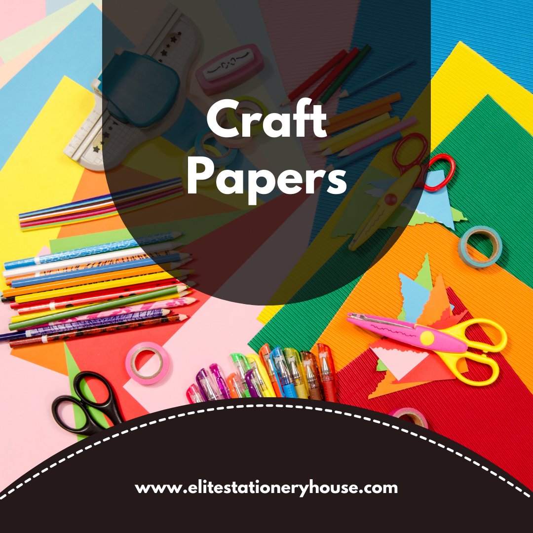 Craft Papers & Foam