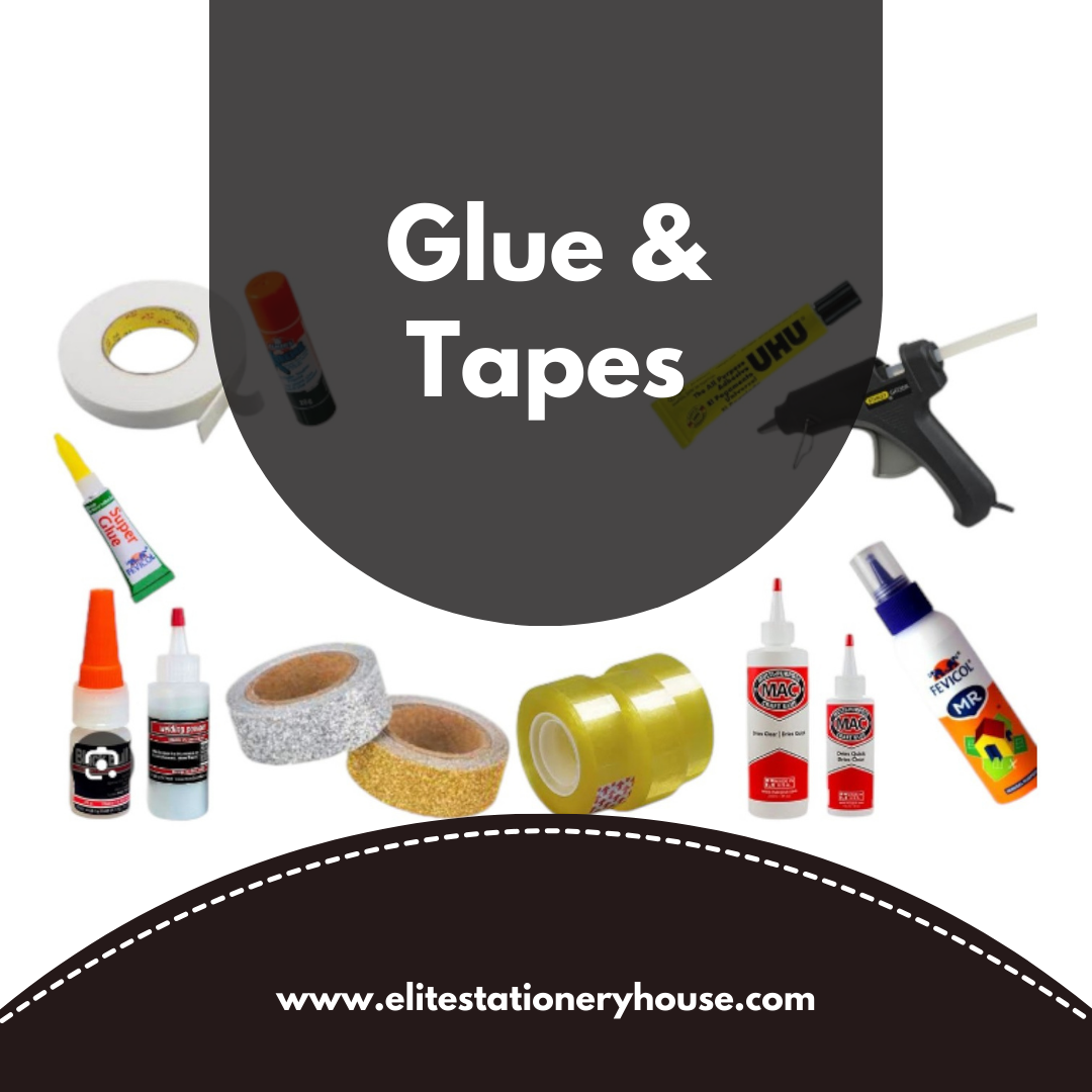 Glue & Tapes