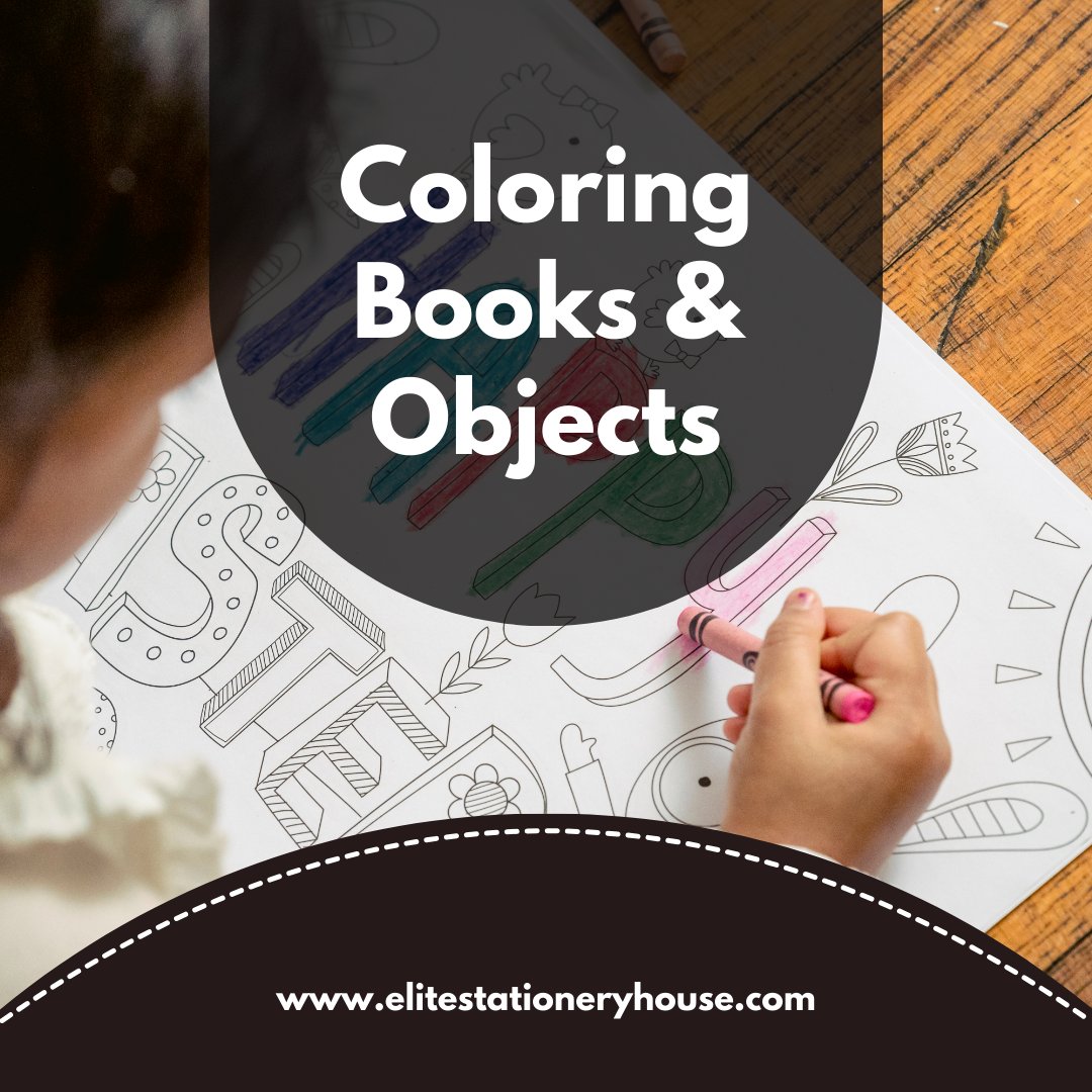 Coloring Books & Objects