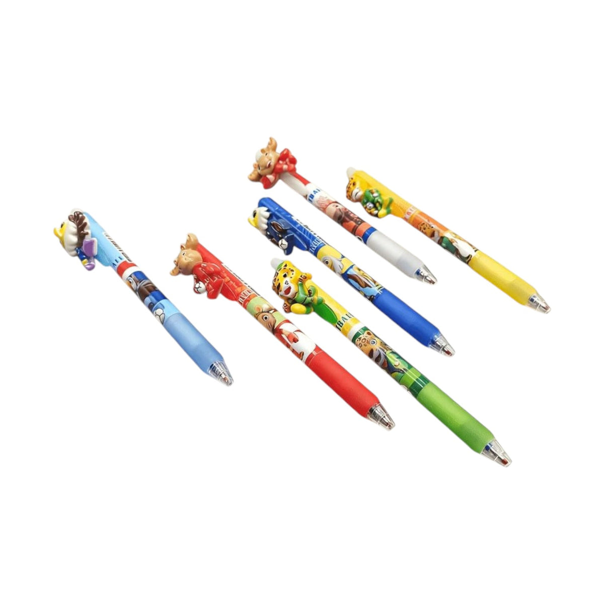 [Authorized] FIFA 2026 World Cup Mascot Theme Clickable Ballpoint Pen