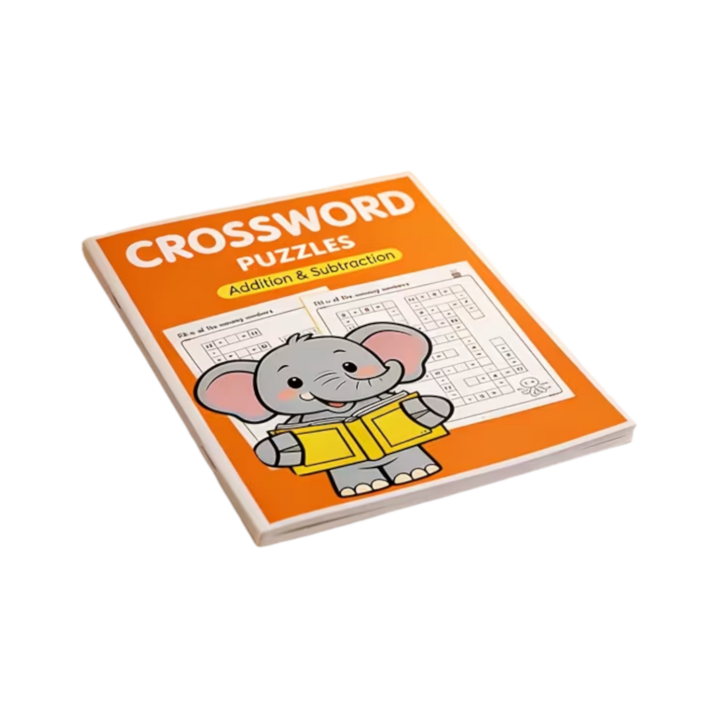 32-Page Math Addition and Subtraction Learning Book