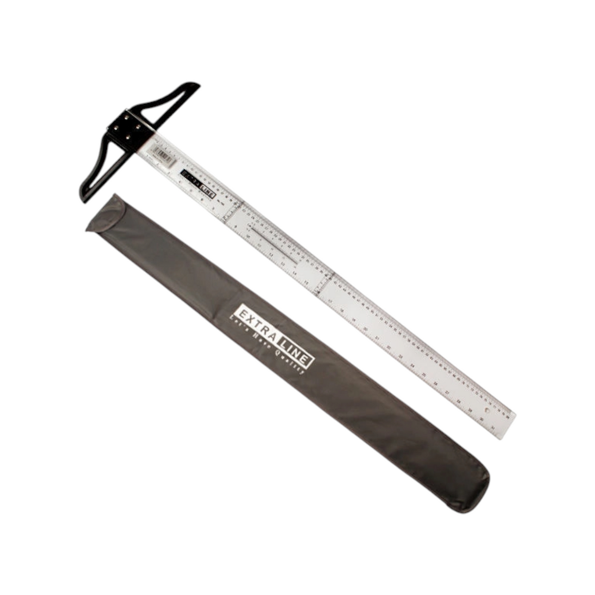 Acrylic T-Shape Ruler 80 cm - Extra Line T-80