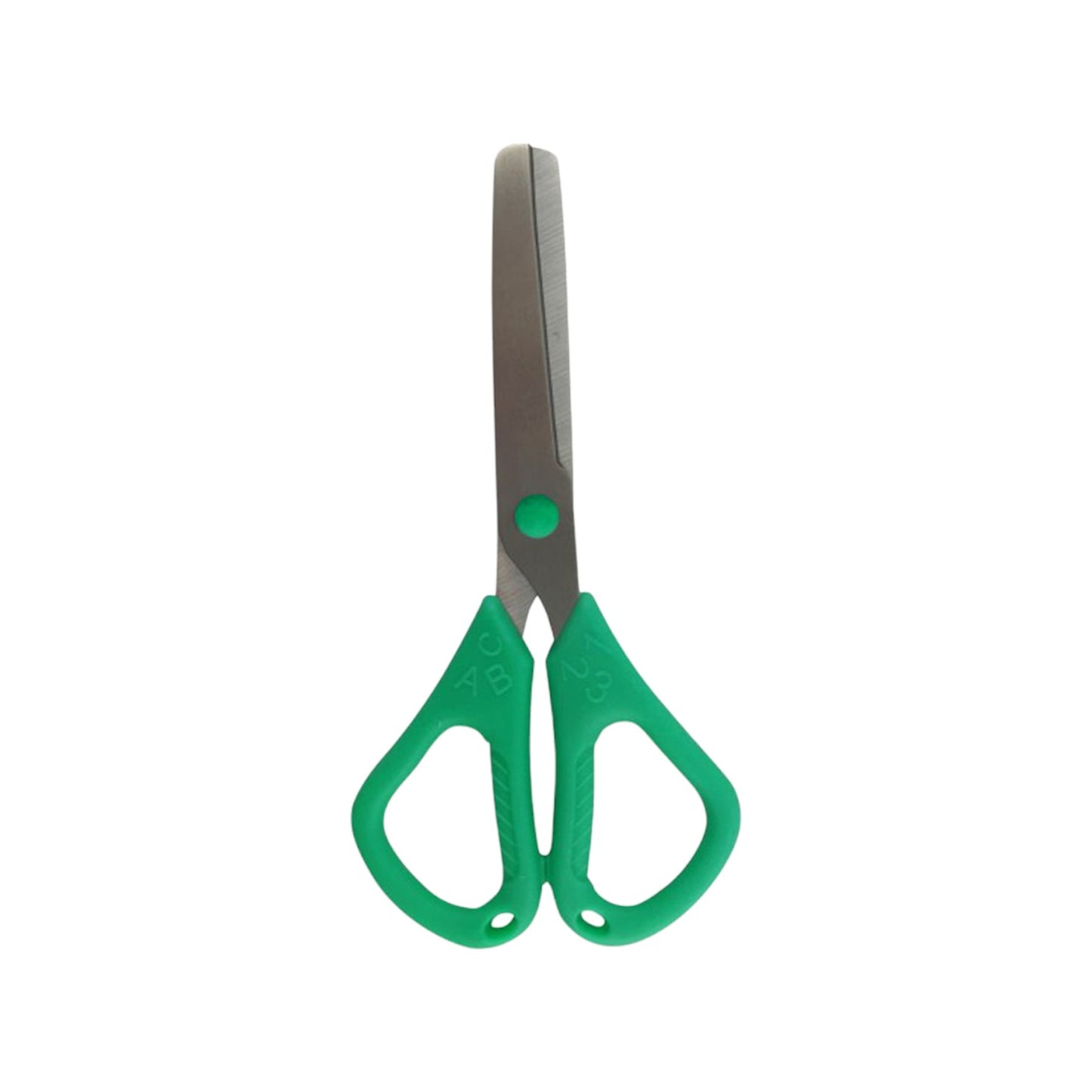 Kores Kid’s Scissors ABC Metal clip 12 cm,  Model 35125