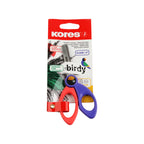 Kores Kid’s Scissors Birdy Metal Clip 12.5 cm, Model 35126