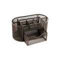 Multi-purpose Desk Organizer Metal + 1 Drawer - Simba Model H9079