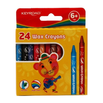 Crayon Color 24 Color 8mm Keyroad