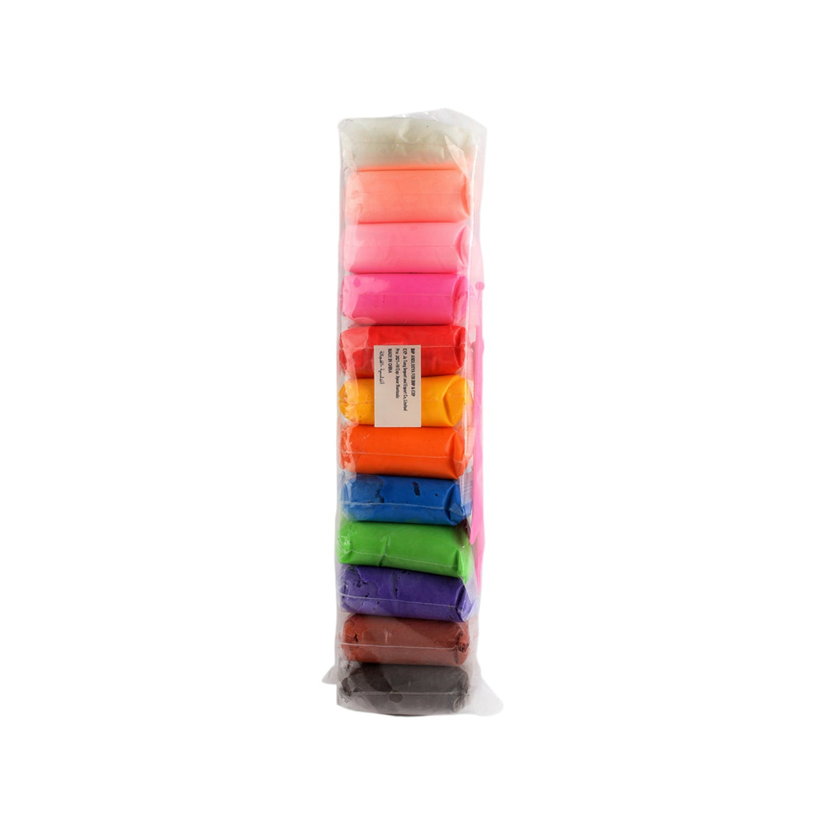 Foam Clay 12 Color Model 6601