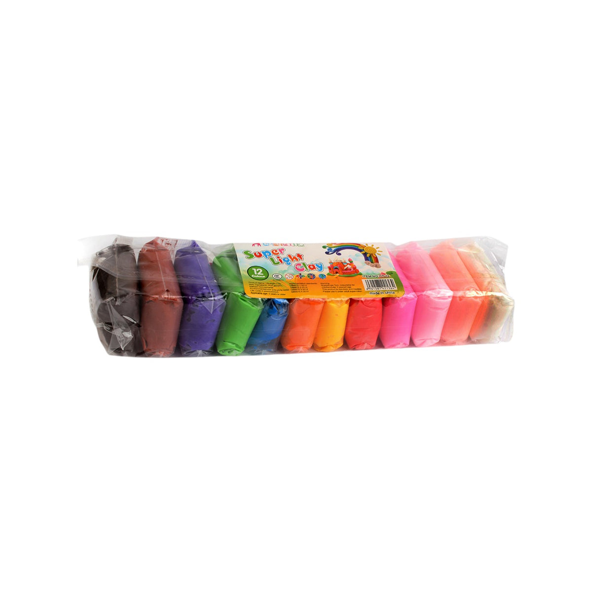 Foam Clay 12 Color Model 6601