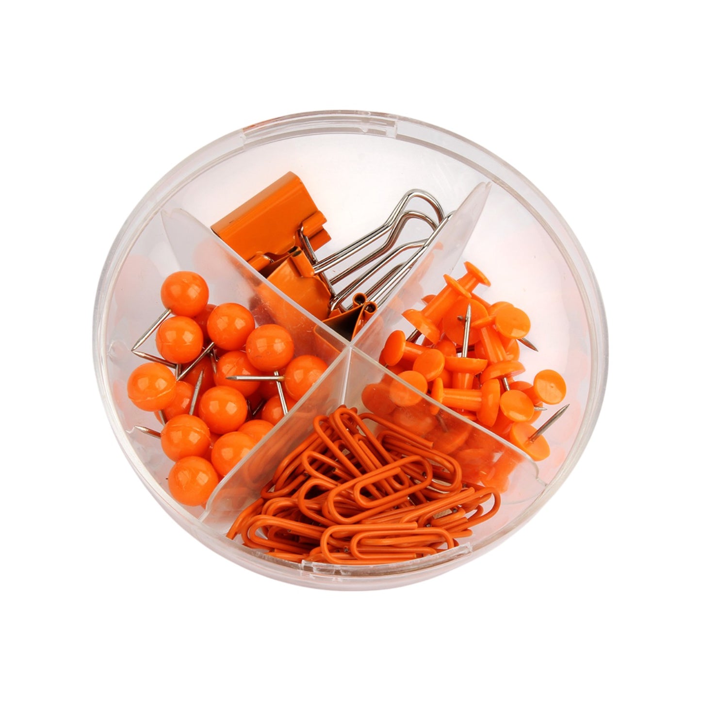 A Box Of Various Diamond Clips + Perspective + Bulldog