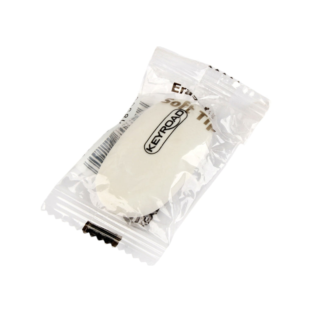 Soft Tip Eraser Solid Colors Multicolor – Keyroad Model KR971788