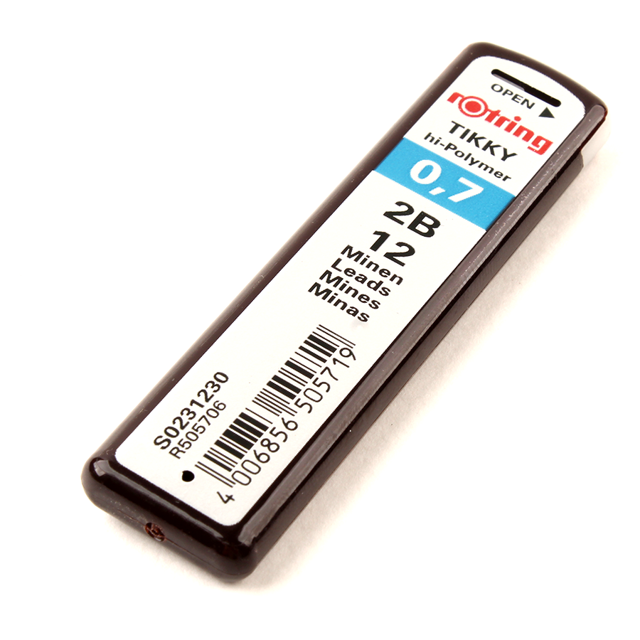 Mechanical Pencil Leads B/12   -  0.7 mm – Rotring