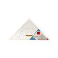 Acrylic Triangle with Wooden Handle 30 cm - IsoMars A30 CM