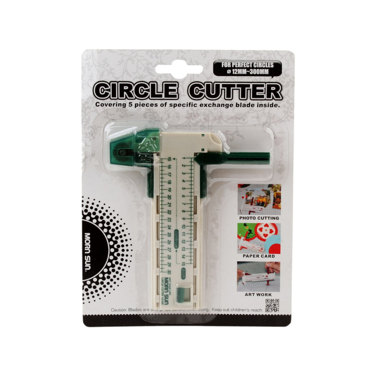 Circular Cutter Multi-Size 12: 300 mm 50 gm