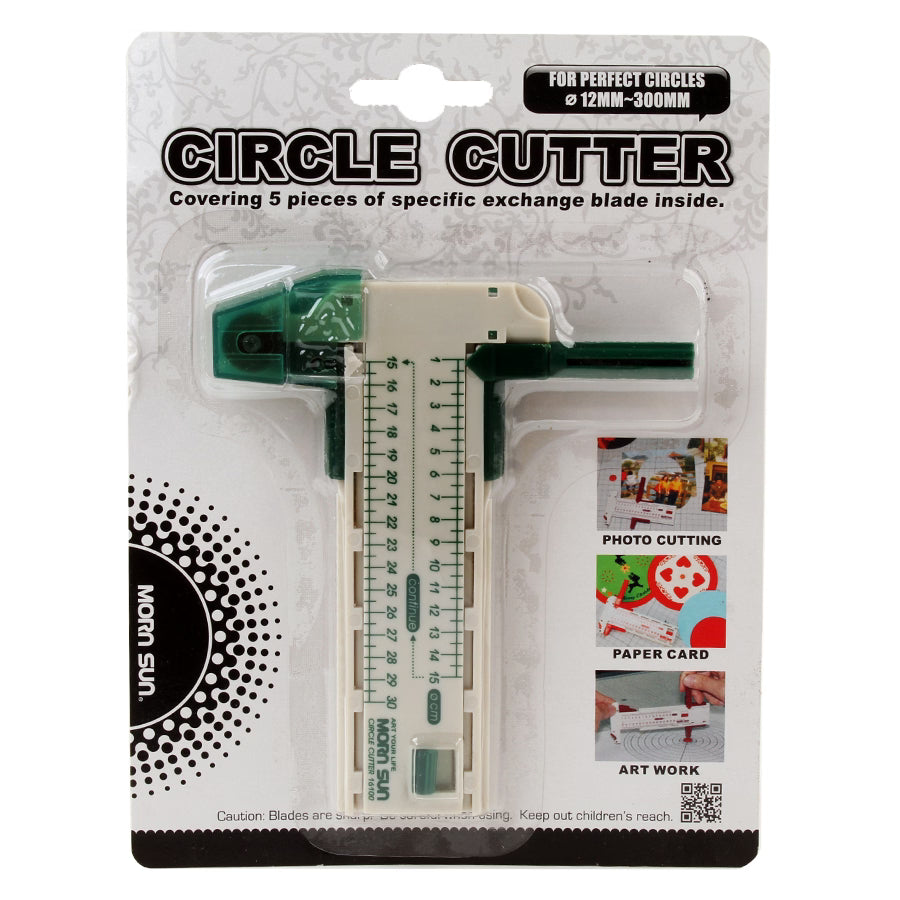 Circular Cutter Multi-Size 12: 300 mm 50 gm - IsoMars CS