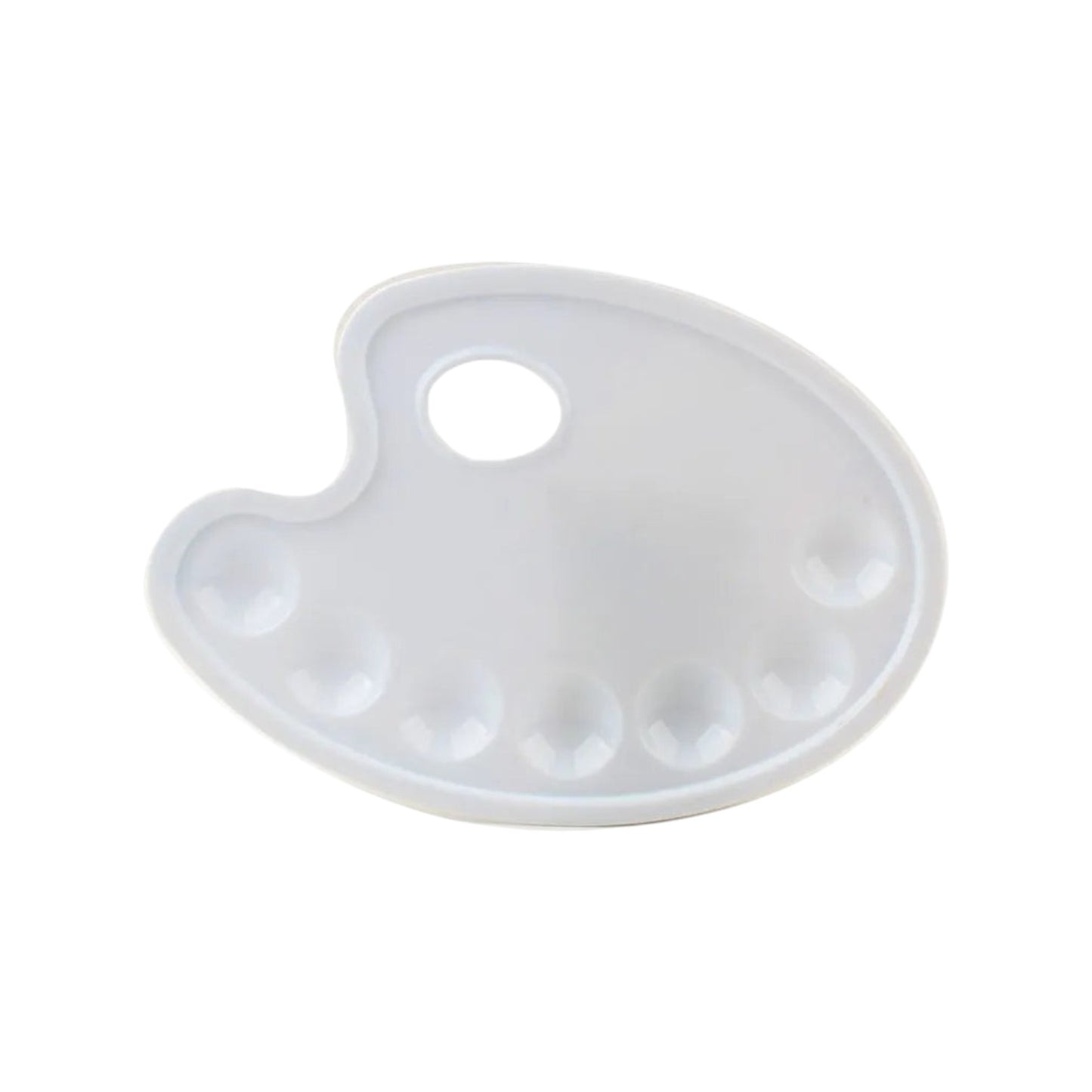 White Plastic Bid Color Palette 7 Rectangular Eyes - Ark 181