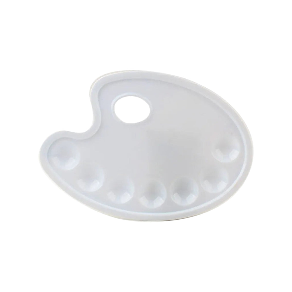 White Plastic Bid Color Palette 7 Rectangular Eyes - Ark 181