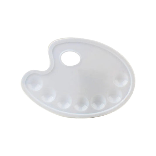 White Plastic Bid Color Palette 7 Rectangular Eyes - Ark 181