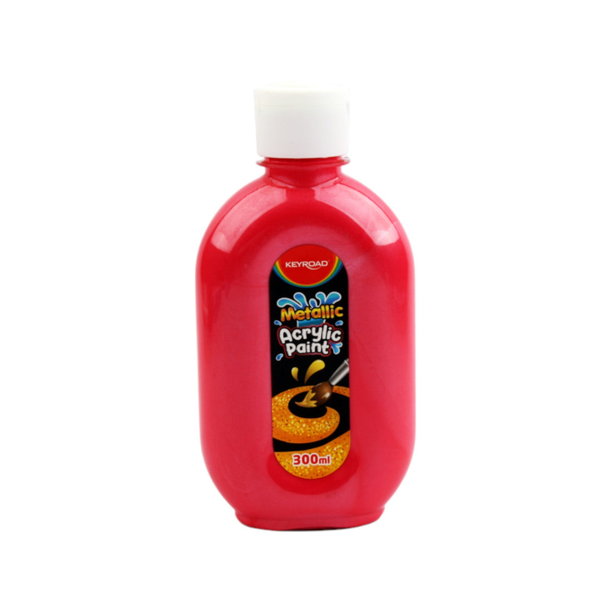 Acrylic Paint Metallic 300 ml Keyroad