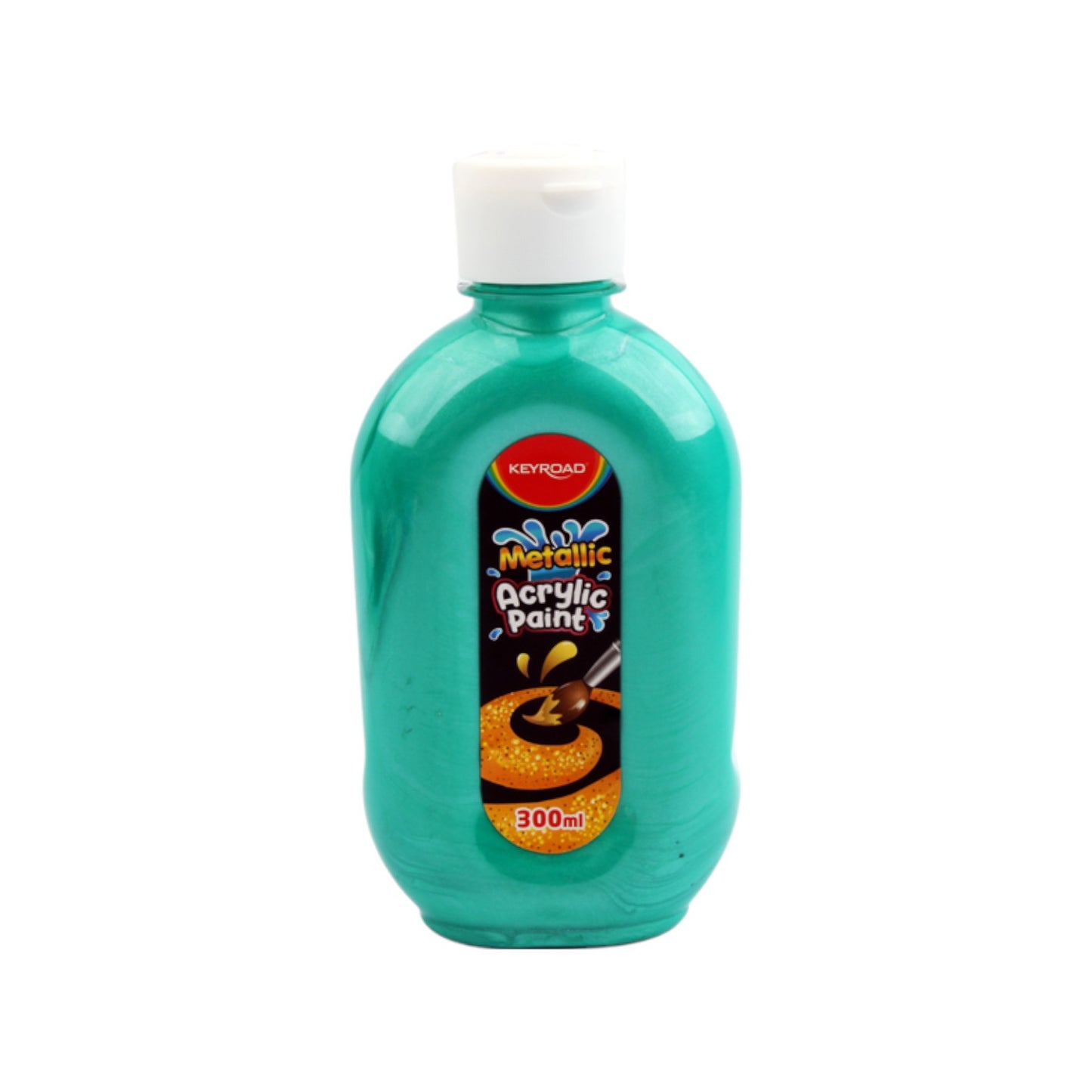 Acrylic Paint Metallic 300 ml Keyroad