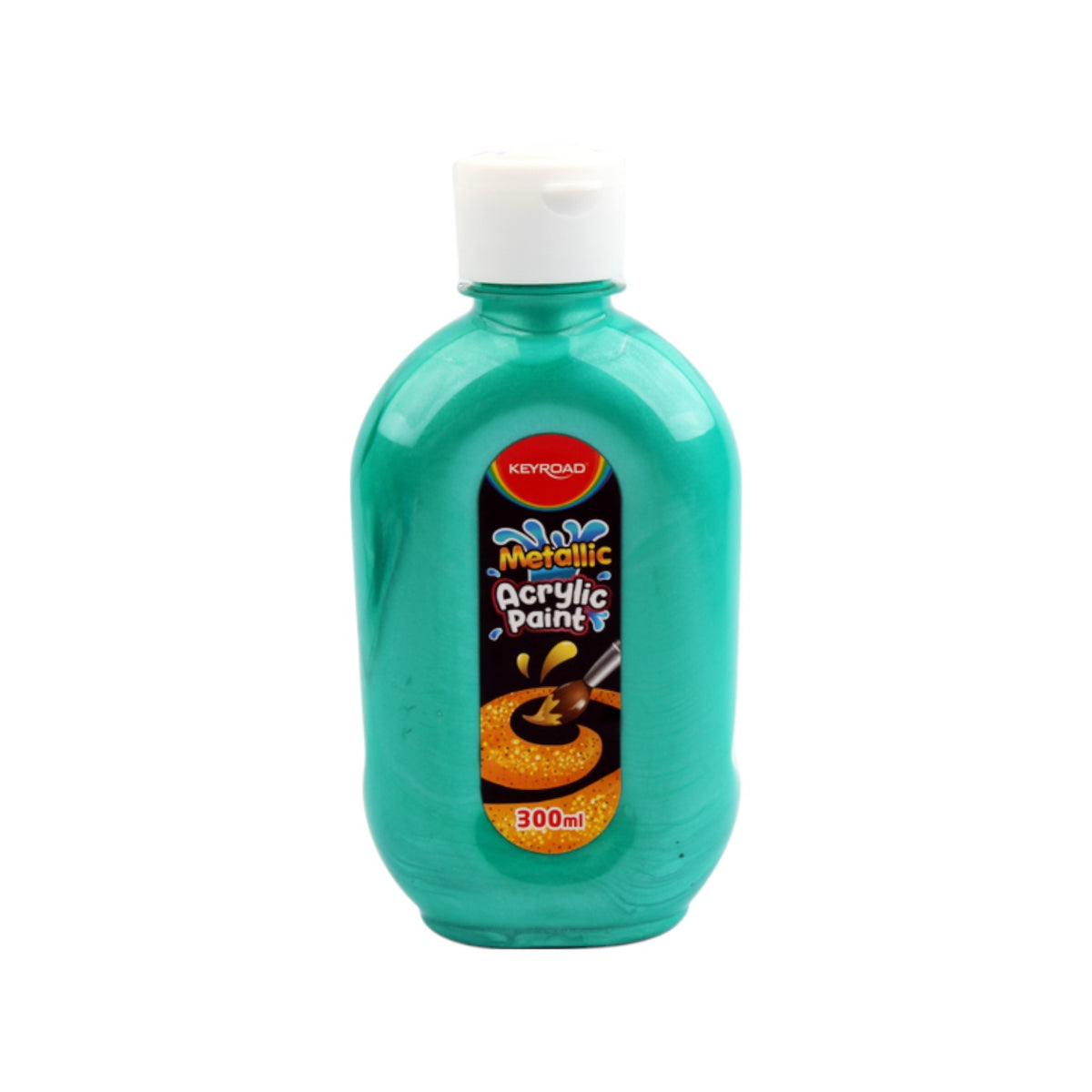 Acrylic Paint Metallic 300 ml Keyroad