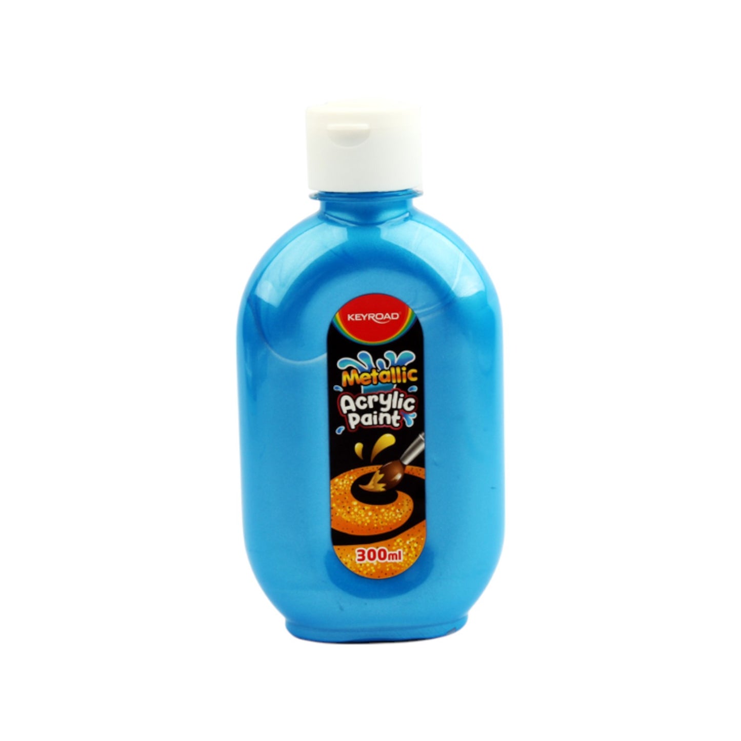 Acrylic Paint Metallic 300 ml Keyroad