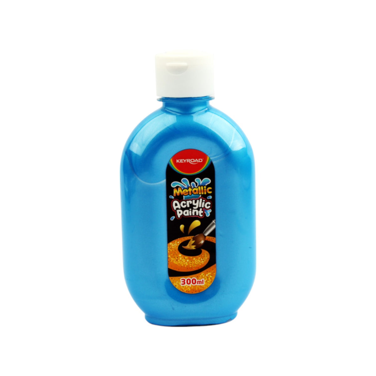 Acrylic Paint Metallic 300 ml Keyroad