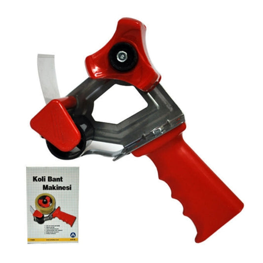 Parcels Sellotape cutter, Metallic, Red 5 cm - Ark 850