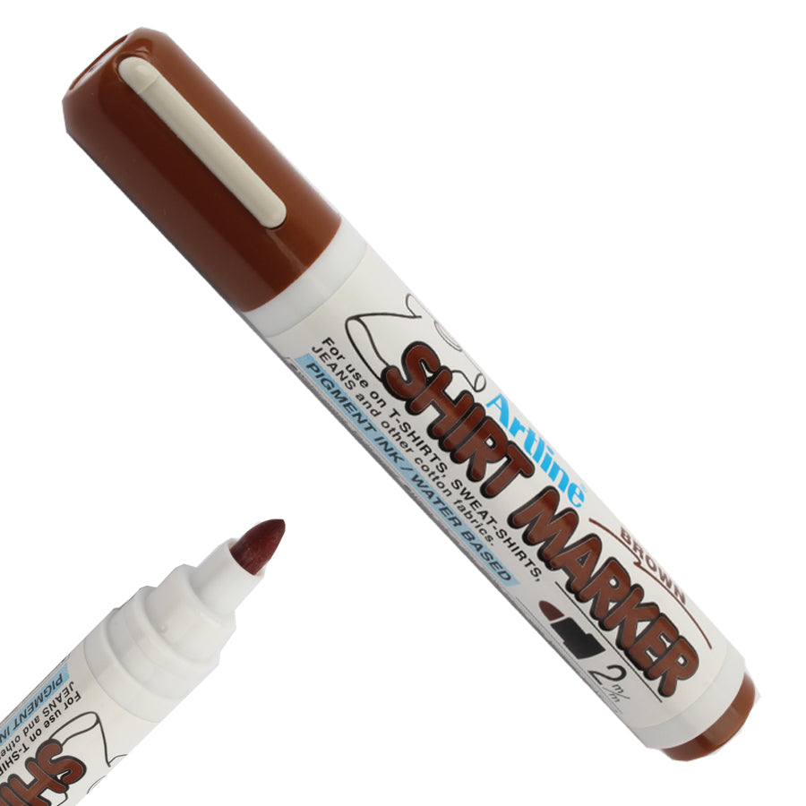 T-Shirt Marker Pen Art Line EKT-2