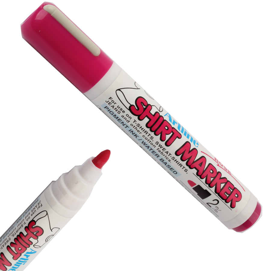 T-Shirt Marker Pen Art Line EKT-2