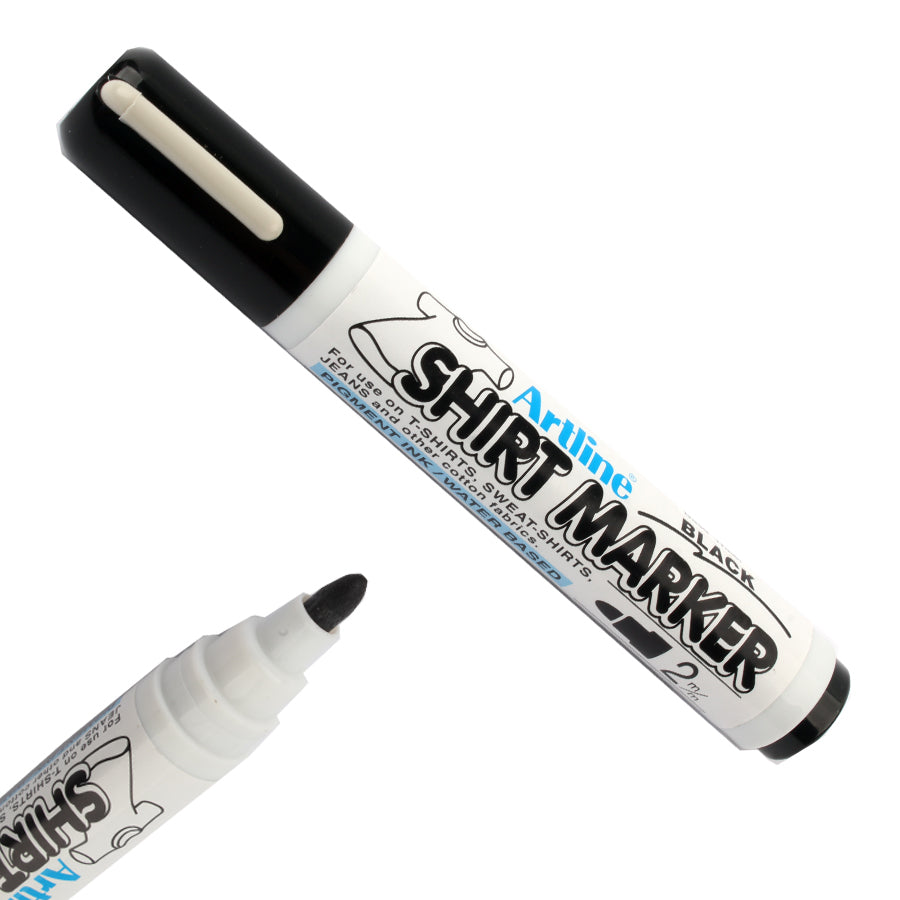 T-Shirt Marker Pen Art Line EKT-2