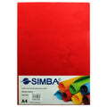 Simba Copy Paper Pack 160gsm 100 Sheets 4A