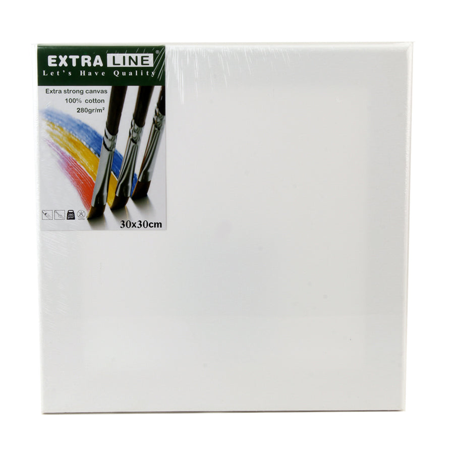 Toal Canves chassis 100% Natural Cotton White 280 gm