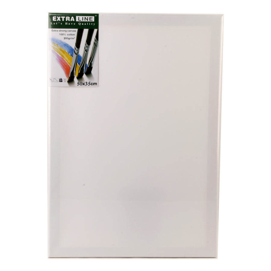 Toal Canves chassis 100% Natural Cotton White 280 gm