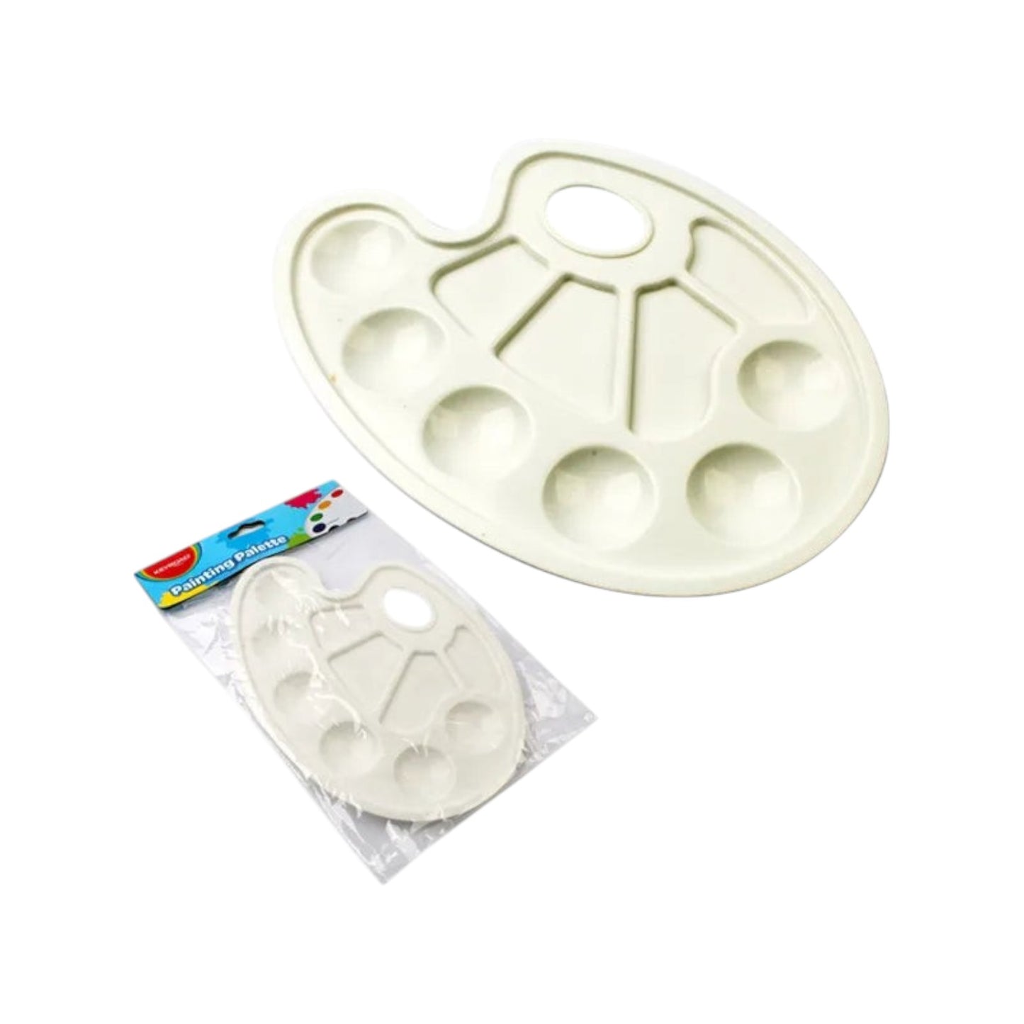 Keyroad  Color Palette, Washable, White, Model: KR971855