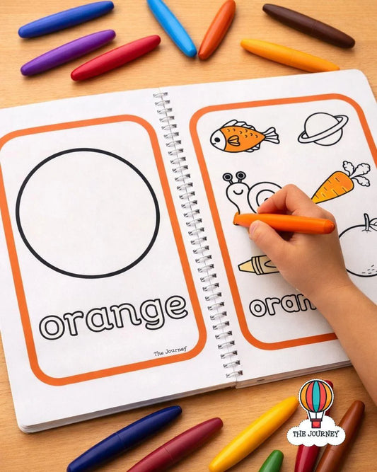 My First Colors Coloring Book