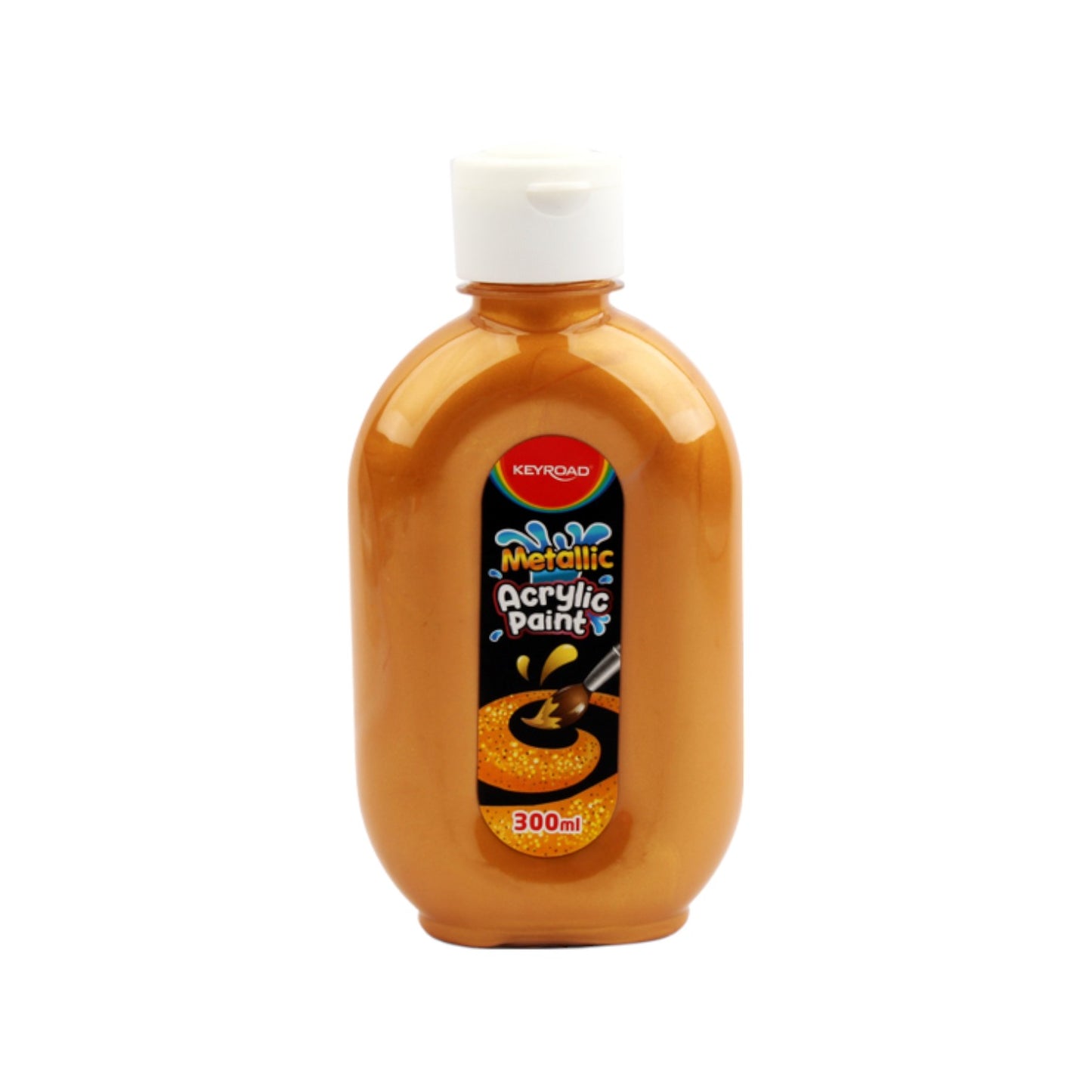 Acrylic Paint Metallic 300 ml Keyroad